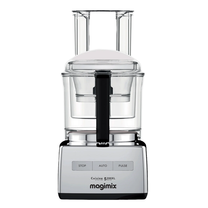 Magimix 5200XL Food Processor - Chrome