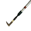 Telescoping garden tool with long extendable handle and sharp metal blade for easily removing weeds and moss from patios and garden crevices, part of Farm, Garden & Tool collections.