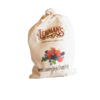 Fabric bag of sweet country-style dumpling mix with berries illustration, handcrafted and exclusive, featured in Kitchen & Food, Pantry, Dry Goods and Mixes, Best Sellers, and Promo Eligible collections.