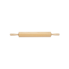15-inch traditional maple rolling pin made in USA with sturdy solid rock maple construction and long comfortable handles, ideal for Kitchen & Food, Cookware, Baking Supplies, and Best Sellers collections.