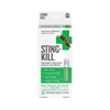 Box of disposable swabs containing benzocaine and menthol for fast relief from bee stings, mosquito bites, insect bites, and jellyfish stings, USA made, healthy and convenient.