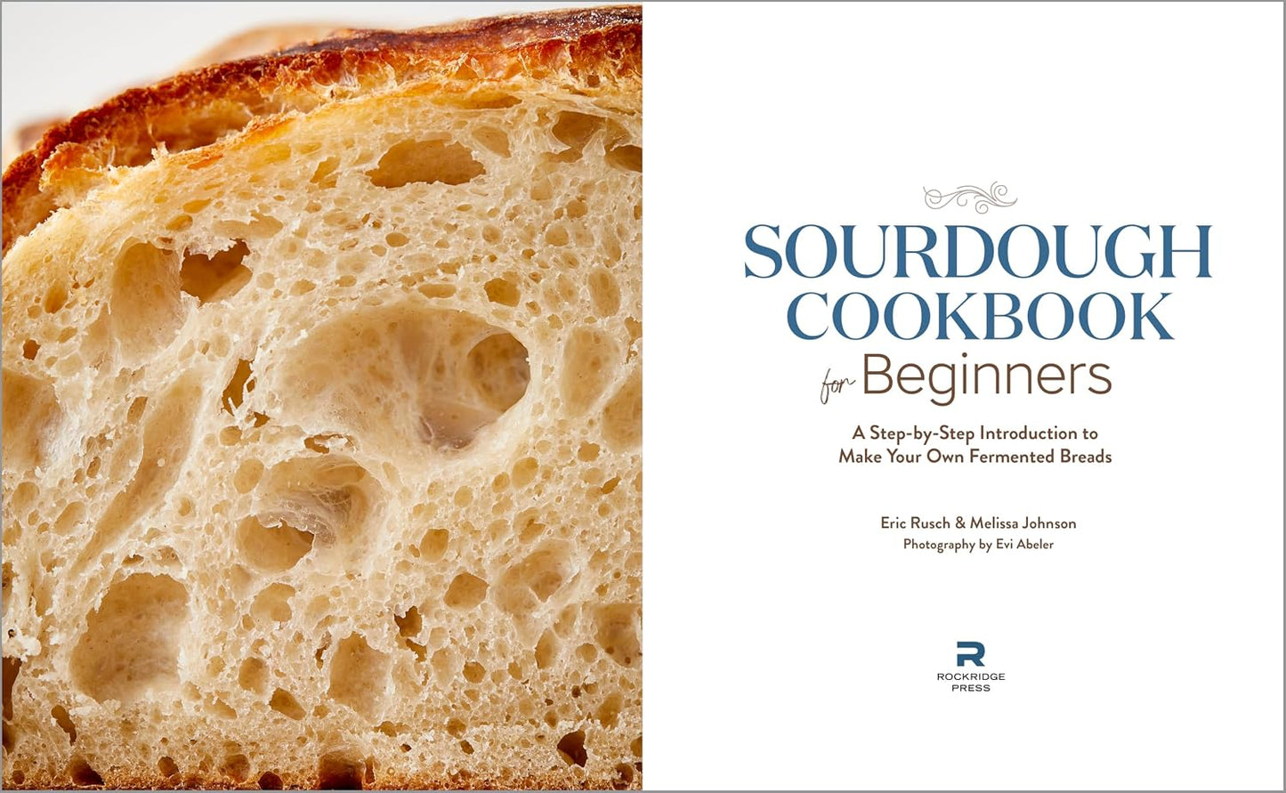 Sourdough Cookbook for Beginners