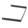 Handcrafted sturdy steel slicing knife attachment with a simple frame design, compatible with garden cultivators, ideal for Farm, Garden & Tool, Digging and Cultivating collections.