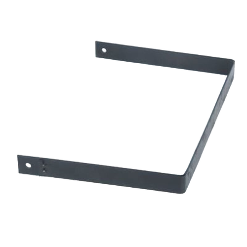 Handcrafted sturdy steel slicing knife attachment with a simple frame design, compatible with garden cultivators, ideal for Farm, Garden & Tool, Digging and Cultivating collections.