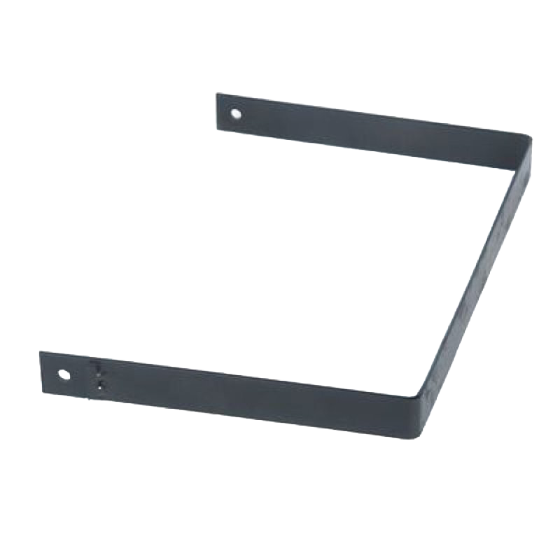 Handcrafted sturdy steel slicing knife attachment with a simple frame design, compatible with garden cultivators, ideal for Farm, Garden & Tool, Digging and Cultivating collections.