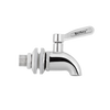 Heavy duty stainless steel spigot with polished finish and ergonomic handle, designed for Berkey 304 stainless steel water filters, suitable for Appliances and Water Heating collections.