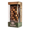 Handcrafted wooden puzzle featuring a tiered pagoda design with colored beads, challenging players in the Toys, Games and Puzzles, Best Sellers, and Children's Toys collections.