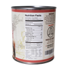 Nutrition facts label on a handcrafted canned beef broth highlighting low fat, moderate sodium, and protein content, ideal for Farm, Garden & Tool, Kitchen & Food, Emergency Supplies, Food, Meats, Best Sellers, and Promo Eligible collections.