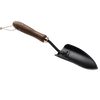 Garden hand tool with a heat-treated stainless steel blade and an ergonomic walnut handle, designed for digging and cultivating in Farm, Garden & Tool, Garden Accessories collections.