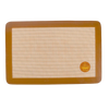 Non-stick commercial-grade silicone baking mat with woven glass fiber, designed for jelly roll pans, durable for high temperatures, featured in Kitchen & Food and Baking Supplies collections.