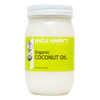 Handcrafted jar of organic coconut oil with bright yellow label, made in USA and featured in Health & Wellness, Kitchen & Food, Health Remedies, Pantry, Gluten Free, Best Sellers, and Promo Eligible collections.