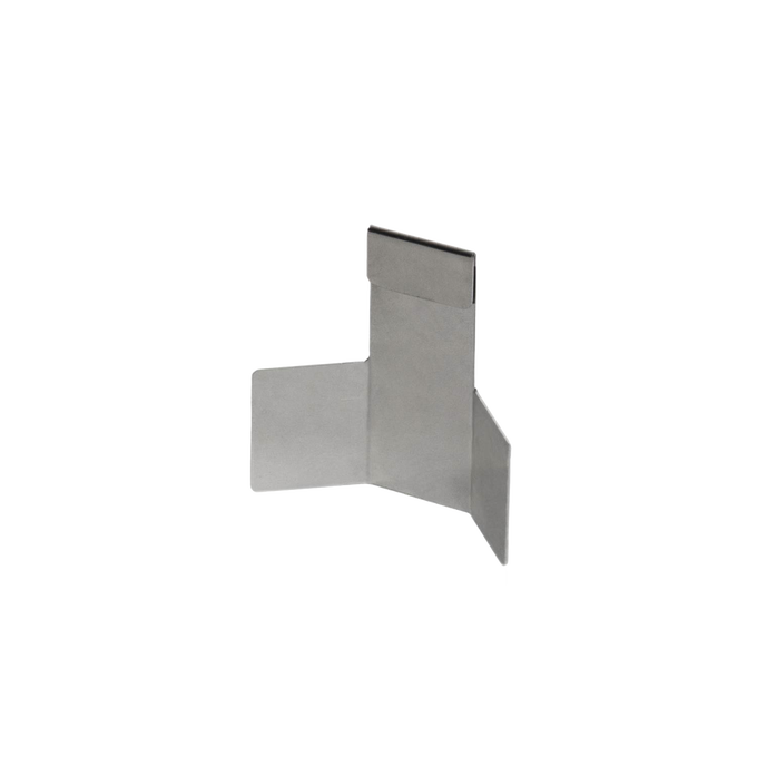 Handcrafted compact stainless steel stove panel designed for use with the Petromax Pocket Stove, ideal for outdoor cooking in Farm, Garden & Tool, Camping, and Emergency Supplies collections.