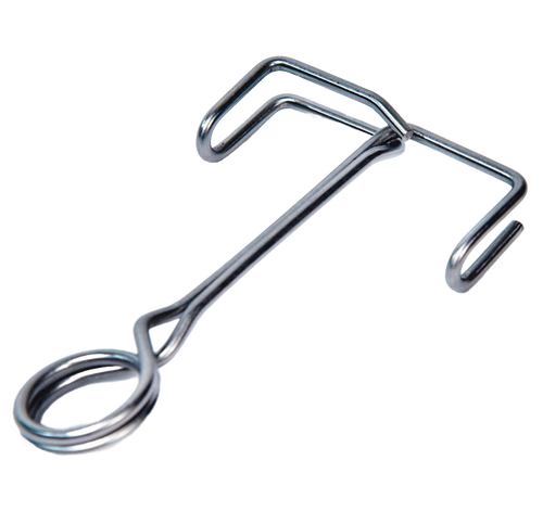 Sturdy metal clamp designed to control juice flow for steam juicers, compatible with Kitchen & Food, Juicers and Steamers, Best Sellers, and Promo Eligible collections.