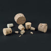 Selection of natural corks in varying sizes from small to large, arranged on a dark surface, perfect for kitchen and food use, storage and serving, featured in best sellers and promo eligible collections.