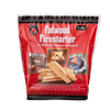 Package of natural pine fatwood sticks for quick fire starting, untreated and chemical-free, designed for use with woodstoves, fireplaces, campfires, and included in Farm, Garden & Tool, Stoves, Camping, and Emergency Supplies collections.