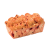Loaf of handcrafted cherry nut bread with a soft, golden crust and visible cherries and nuts, made in the USA, featured in Kitchen & Food and Snacks and Sweets collections.
