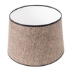 Handcrafted parchment lamp shade in natural parchment tones with a subtle textured finish, designed for oil lamps, part of Lamps & Lighting, Parts and Accessories, and Lamp Shades collections.