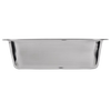 Durable stainless steel loaf pan with rounded edges and rust-resistant finish, ideal for baking bread, meatloaf, and desserts, featured in Kitchen & Food, Baking Supplies, and Best Sellers collections.