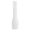 Clear glass oil lamp chimney with a 2-7/8 inch base and elegant bulge design, suitable for Lamps & Lighting, Parts and Accessories, Chimneys and Globes, Best Sellers, and Promo Eligible collections.
