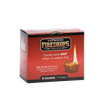Red and black box of Fatwood Firedrops displaying a lit firestarter, ideal for fireplaces, wood stoves, campfires, and firepits, featured in Farm, Garden & Tool and Camping collections.