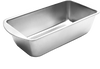 Tin-Plated Steel Bread Pan – 8.5"