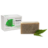 Natural handmade bar soap infused with neem leaves, designed for gentle skin cleansing and exfoliation, featured in Health & Wellness, Soaps, and Best Sellers collections.