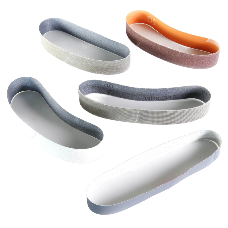 Premium Wide Flexible Abrasive Belts