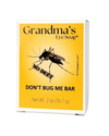 Box of Grandma’s handcrafted soap bar formulated with essential oils to naturally repel mosquitoes, ideal for Health & Wellness and Grooming and Personal Hygiene collections.