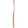Lacquered hickory replacement handle for European-style grape hoe, handcrafted in USA, ideal for farm, garden, and cultivating tool collections, featured among best sellers.