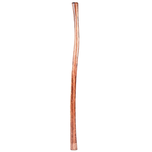 Lacquered hickory replacement handle for European-style grape hoe, handcrafted in USA, ideal for farm, garden, and cultivating tool collections, featured among best sellers.