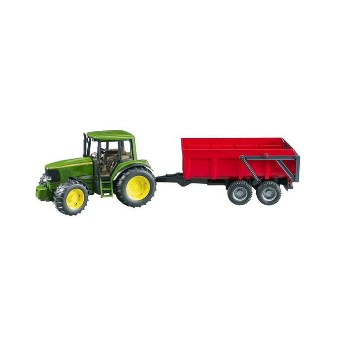 Bruder Toys John Deere 6920 Tractor with Tipping Trailer