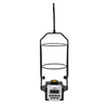 Portable hanging light frame with built-in digital timer, compatible with Milwaukee and DeWalt batteries, ideal for Lamps & Lighting, Battery, Solar, LED, and Best Sellers collections.