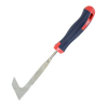Garden tool with a slim stainless steel blade and bi-material contoured handle, designed for removing moss between pavers, featured in Farm, Garden & Tool and Garden Accessories collections.
