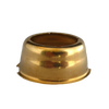 Brass adapter piece designed to fit Aladdin lamps, enabling use of discontinued mantles, featured in Lamps & Lighting, Parts and Accessories, and Best Sellers collections.