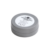 Compact round ceramic grinding stone in a gray container, handcrafted in Sweden, suitable for Farm, Garden & Tool, Knives & Axes, Accessories & Maintenance, and Best Sellers collections.
