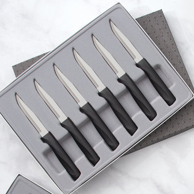 Rada Anthem Serrated Steak Knife Set