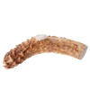 Natural deer antler dog chew featuring a handcrafted, durable texture, providing a long-lasting, additive-free treat, ideal for Pet Supplies, Home & Decor, USA Made, and Best Sellers collections.
