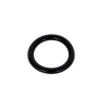 Black rubber gasket ring designed to fit most Aladdin lamp filler plugs, featured in Lamps & Lighting, Parts and Accessories, Lamp Burners and Collars, and Best Sellers collections.