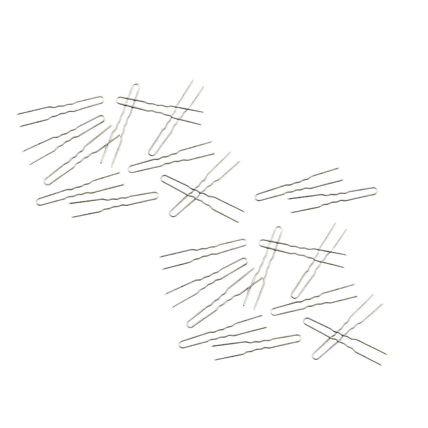 Handcrafted stainless steel hair pins, made in the USA with durable Amish craftsmanship, designed for strong hold in Health & Wellness, Clothing and Accessories, and Best Sellers collections.