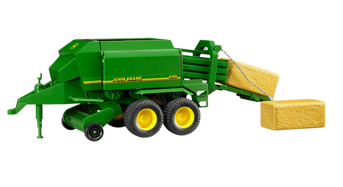 Bruder Toys John Deere Big Bale Press