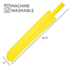 Yellow polypropylene flexible duster cover with non-woven polyester surface, designed for cleaning hard-to-reach areas, machine washable, part of Home & Decor and Best Sellers collections.
