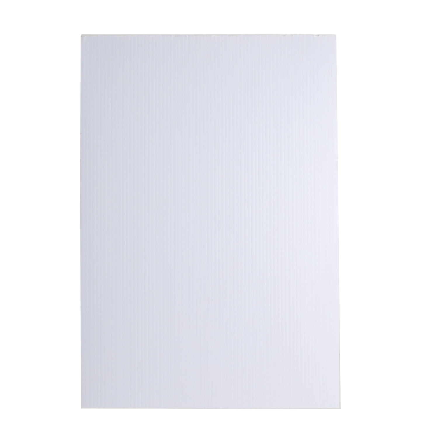 Amish made white coroplast debris board designed to fit a 10-frame screen base, ideal for beekeeping monitoring in Farm, Garden & Tool and Beekeeping Supplies collections.
