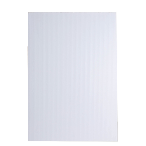 Amish made white coroplast debris board designed to fit a 10-frame screen base, ideal for beekeeping monitoring in Farm, Garden & Tool and Beekeeping Supplies collections.