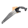 Ergonomic pullsaw with a dual-edged blade designed for precise cuts on wood and other materials, featuring a soft gray grip, part of Farm, Garden & Tool, Hand Tools and Hardware, Best Sellers, and Promo Eligible collections.