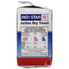Package of Red Star active dry yeast weighing 16 ounces with a conversion chart for baking, featured in Kitchen & Food, Food, Dry Goods and Mixes, Best Sellers, and Bread Making Supplies collections.