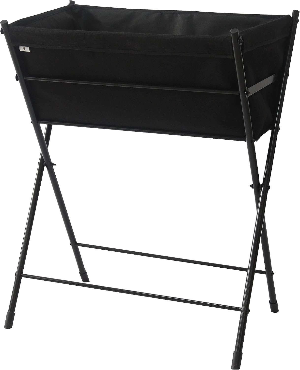 Compact elevated garden bed with a lightweight powder-coated steel frame and fabric container, ideal for small spaces in Farm, Garden & Tool, Garden Accessories, Seeds and Planting, and Best Sellers collections.