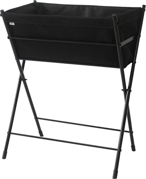 Compact elevated garden bed with a lightweight powder-coated steel frame and fabric container, ideal for small spaces in Farm, Garden & Tool, Garden Accessories, Seeds and Planting, and Best Sellers collections.