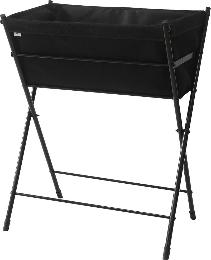 Compact elevated garden bed with a lightweight powder-coated steel frame and fabric container, ideal for small spaces in Farm, Garden & Tool, Garden Accessories, Seeds and Planting, and Best Sellers collections.