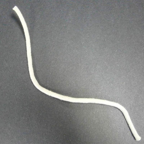 Single round replacement wick for mini ceramic bottle lamps, designed for Lamps & Lighting and Parts and Accessories collections, ideal for wicks and mantles.