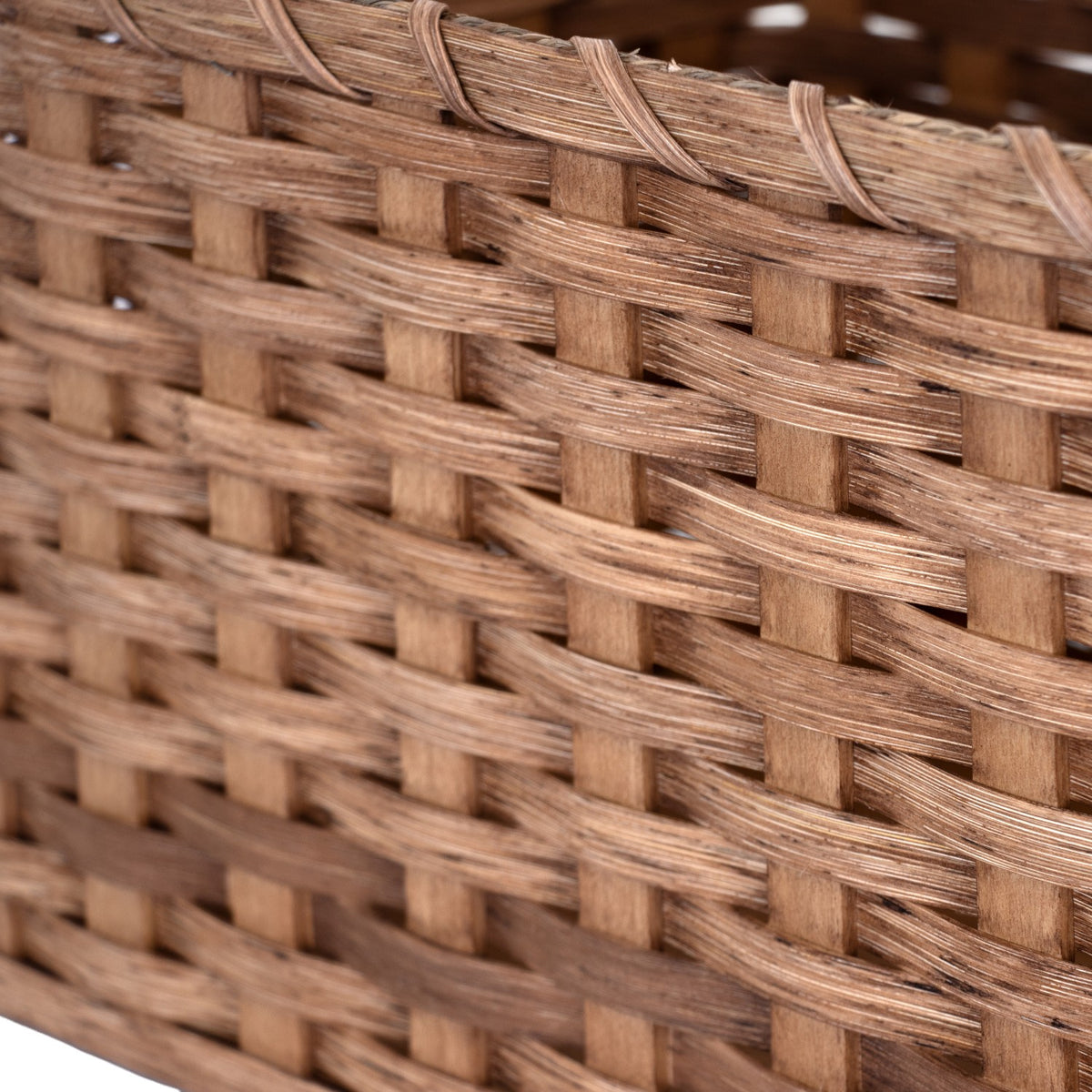 Amish-Made Handwoven Toy Basket